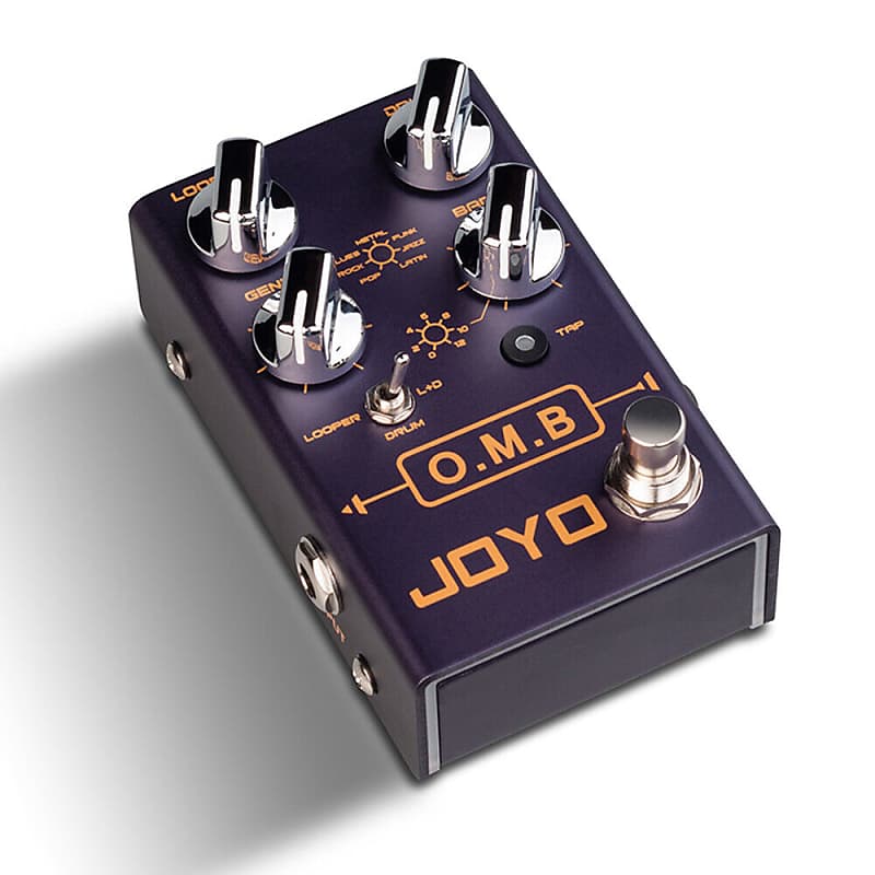 Joyo R-06 O.M.B Looper/Drum Machine | Reverb