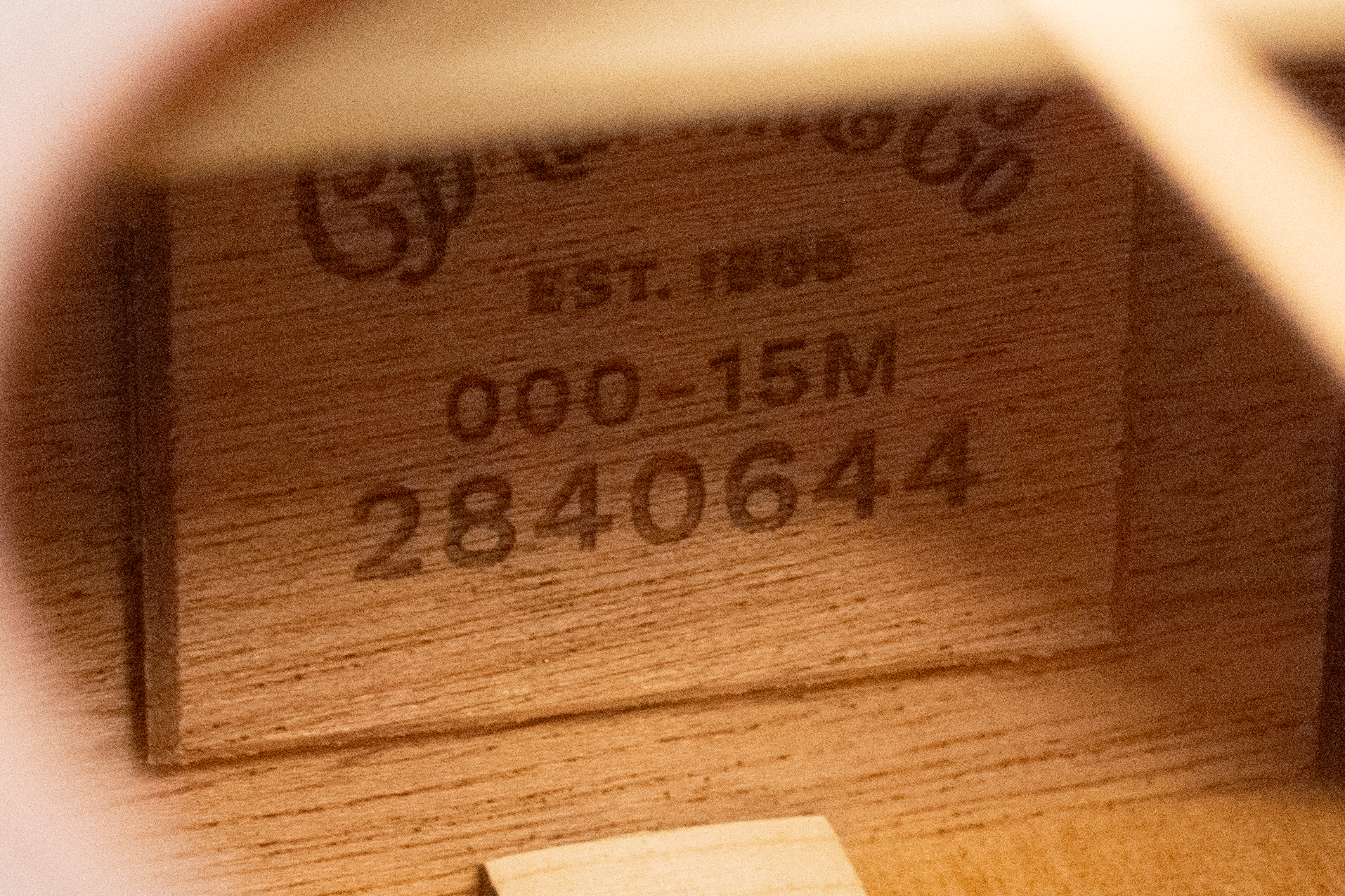 Martin 000-15M Acoustic Guitar - Mahogany - Picture 12 of 12