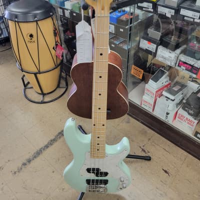 G&L Tribute Series SB-2 Bass Sonic Blue B STOCK (FREE Shipping!) for sale
