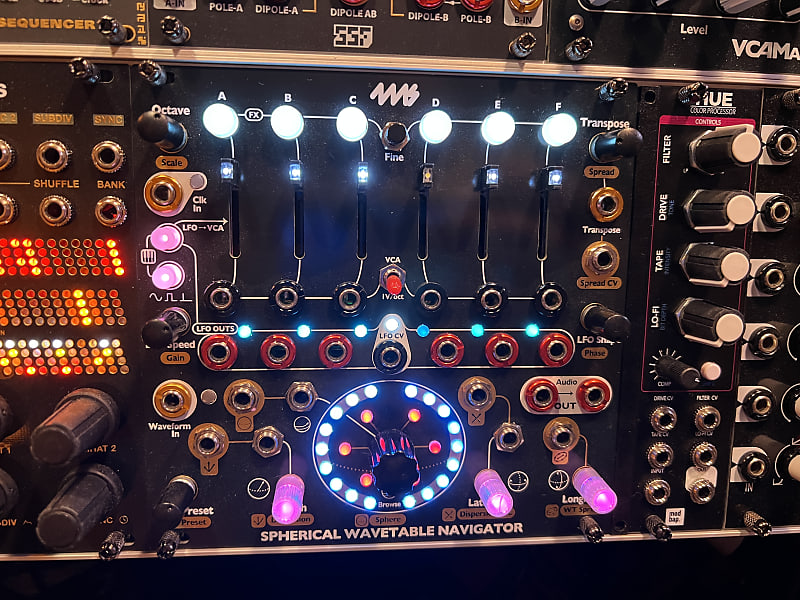 4MS SWN Spherical Wavetable Navigator 2010's - Black | Reverb