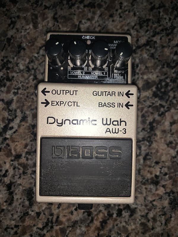 Boss AW-3 Dynamic Wah