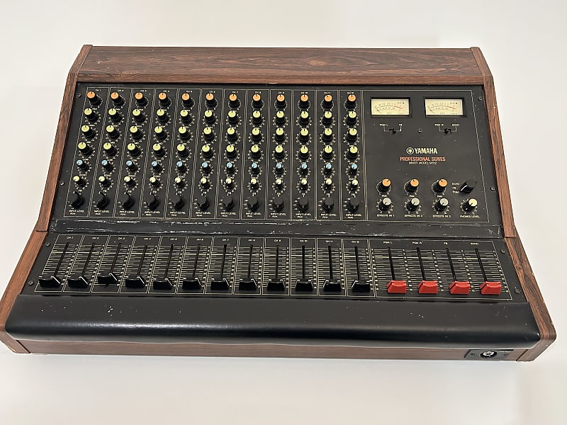 Yamaha M512 1970’s mixing console | Reverb