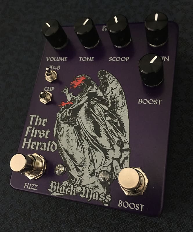 Black Mass Electronics The First Herald | Reverb