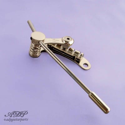 Immagine Goldo LES TREM Left handed nickel Vibrato, StopTail remplacement - 1