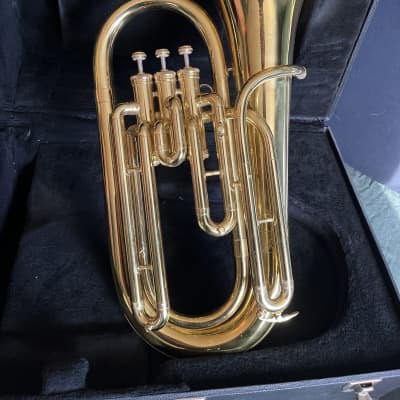 Jupiter JEP466L Convertible 3-Valve Marching Euphonium in | Reverb