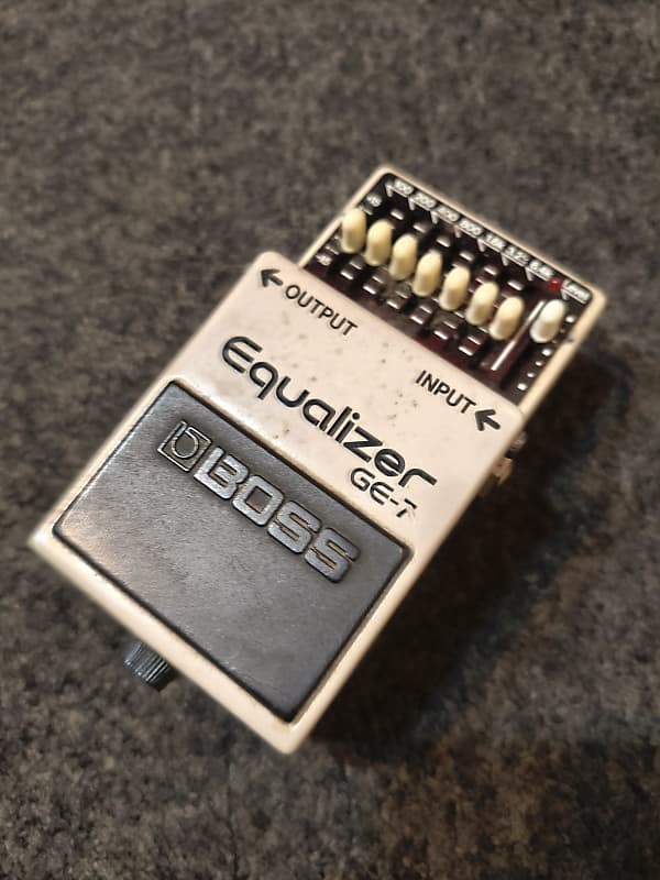 ギター Boss GE-7 made in japan Boss GE-7 Graphic EQ 1981 - 1992 Made In Japan | Reverb