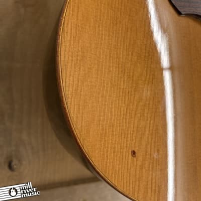 Avalon S 201C Cedar Rosewood Acoustic Guitar w/ SKB Hard Case Used image 12