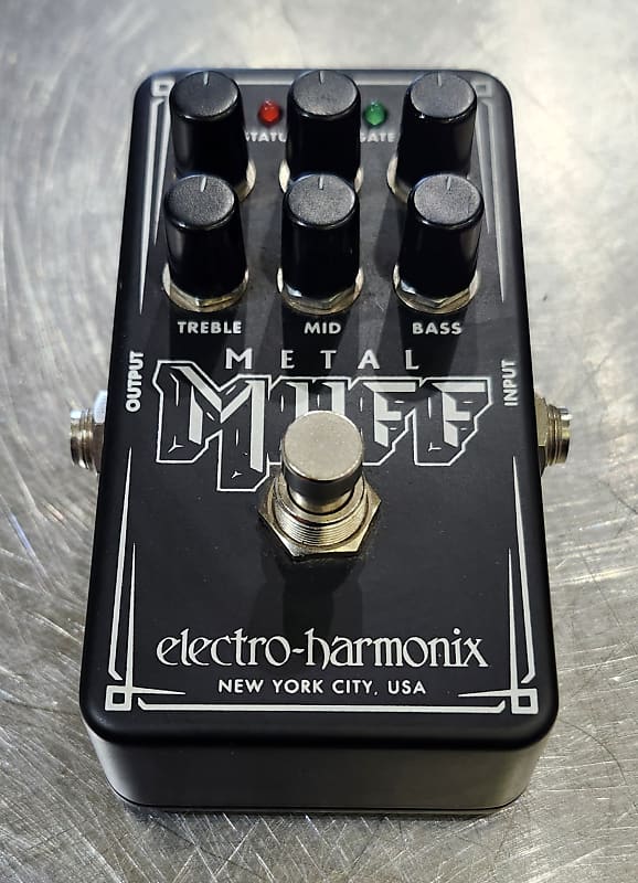 Electro-Harmonix Nano Metal Muff