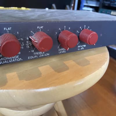 Furman Sound RV-1 Spring Reverb 1970's - Black (2 of 2) image 8