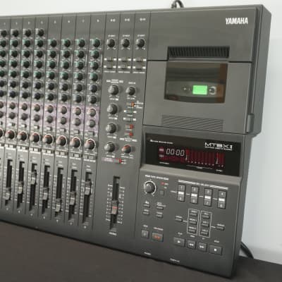 Yamaha MT8X II / MT8XII 90's 8 Track Tape Cassette Recorder - 100V