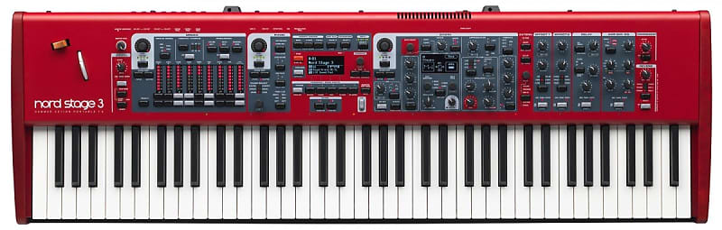 Nord Stage 3 HP76 76-note Hammer Action Portable Keybed image 1