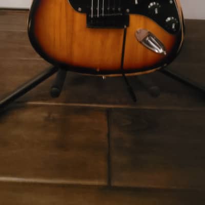 Partscaster/ Stratocaster 2021 Relic Sunburst image 10