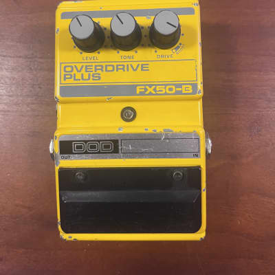 DOD FX100 Even Harmonic Overdrive | Reverb