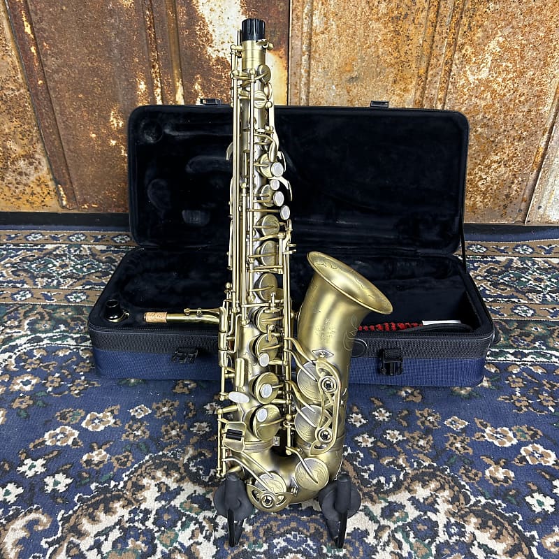 Buffet Crampon 400 Series Professional Eb Alto Saxophone Antique Matte (Used) image 1