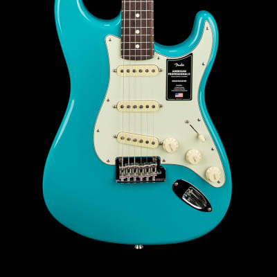 Fender American Professional II Stratocaster - Miami Blue #39094 image 1