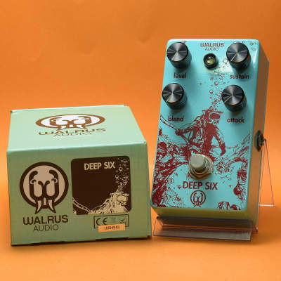 WALRUS AUDIO Walrus Audio Deep Six Compressor V2 [SN DS-4204] (04/17) for sale