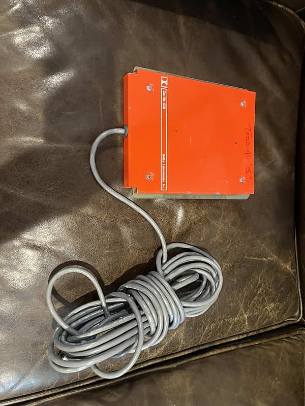 Dolby Cat 43b Noise Reduction Remote Card | Reverb