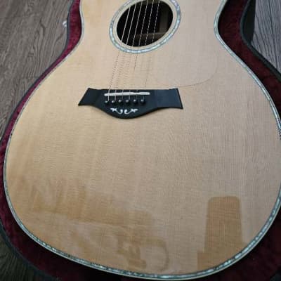 Taylor 914ce - Natural Finish W Case for sale