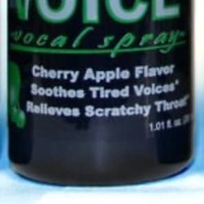 Clear Voice Vocal Spray, Cherry Apple image 1