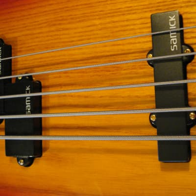 1994 Samick Valley Arts Custom Pro Shop 5-String Bass image 7