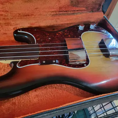 Fender Precision Bass Fretless 1970 image 8