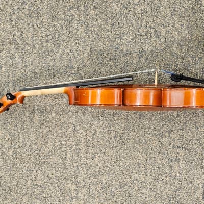 D Z Strad Violin Model LC100 (Rental Return) (4/4 Size) image 8