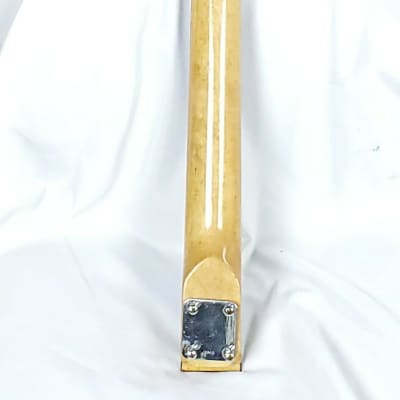 VERY NICE VINTAGE 1960's Kingston Bass Guitar Neck, Flamed Maple & Brazilian Rosewood! image 2