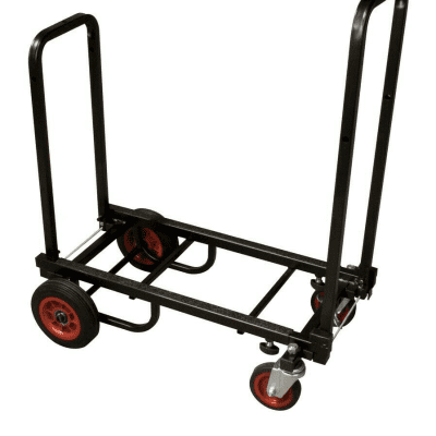 Ultimate Support JS-KC80 Karma Cart Adjustable Professional Equipment Cart Small image 10