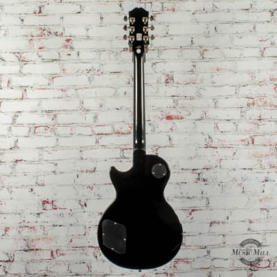 Epiphone Les Paul Muse Electric Guitar Jet Black Metallic image 9