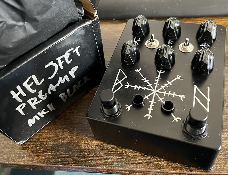 Blackhawk Amps HEL JFET MKII プリアンプ HEL JFET PREAMP MKII | BLACKHAWK AMPLIFIERS