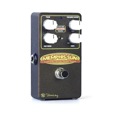 New Keeley Memphis Sun Lo-Fi Reverb, Echo and Double-Tracker Effects Pedal image 1