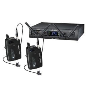Audio-Technica ATW-1311/L System 10 Pro Digital Dual Lavalier Wireless Mic System