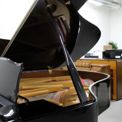 Kohler & Campbell Grand Piano 5'8 Black Polish image 2