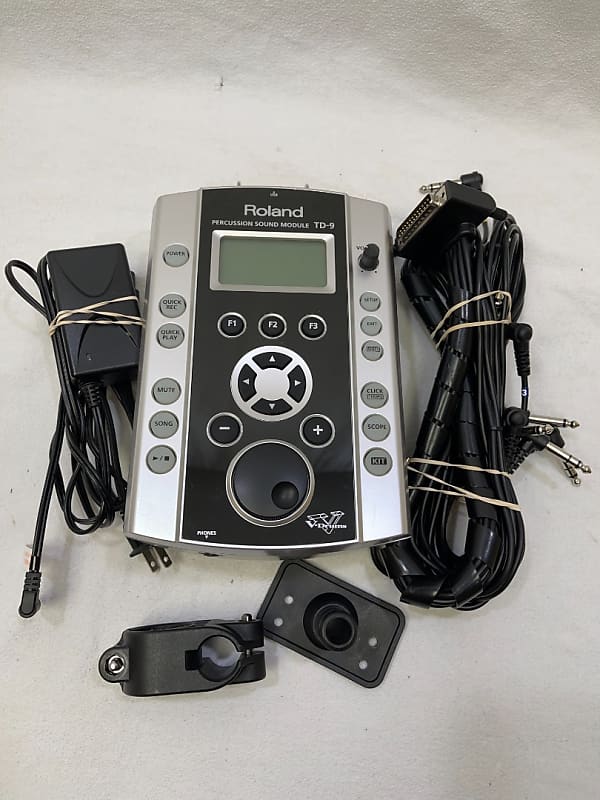 Roland TD9 Electric Drum Brain Module VDrum TD9 VERSION 2 Reverb
