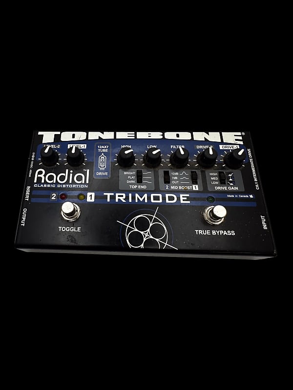 ギター Radial TONEBONE TRIMODE TUBE DISTORTION Trimode - Radial Engineering
