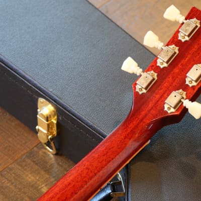 MINTY! 2021 Gibson Custom Shop 60th Anniversary 1961 Les Paul SG Standard Reissue Cherry Red w/ Sideways Vibrola + COA OHSC image 20