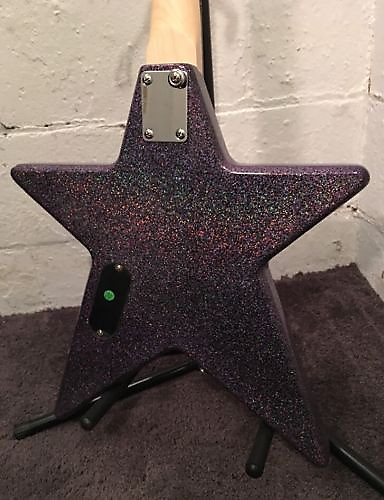 Daisy Rock Debutante Star Short Scale Cosmic Purple Electric