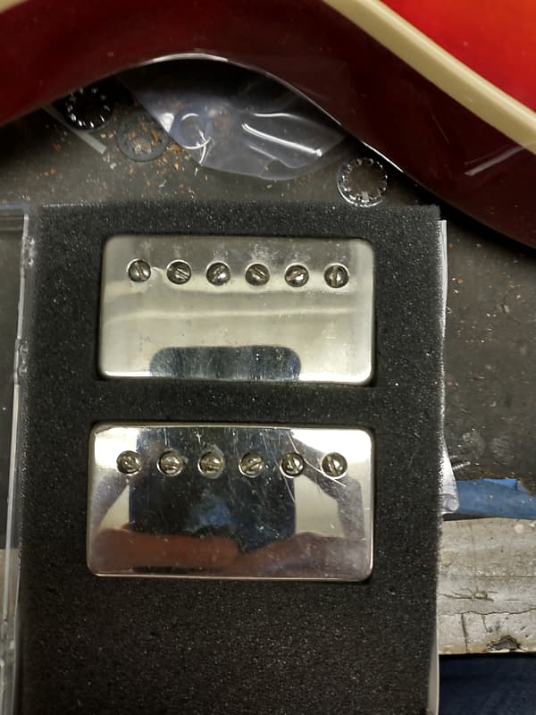 Seymour Duncan Pearly Gates Set Late 1980's Nickel Covers