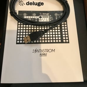 Synthstrom Deluge 2017 Black/Wood image 3