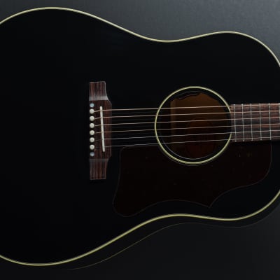 Gibson Monthly Limited 1960s J 45 ADJ Red Spruce Top Ebony (S/N:12888043)  (08/11) (99/99) | Reverb