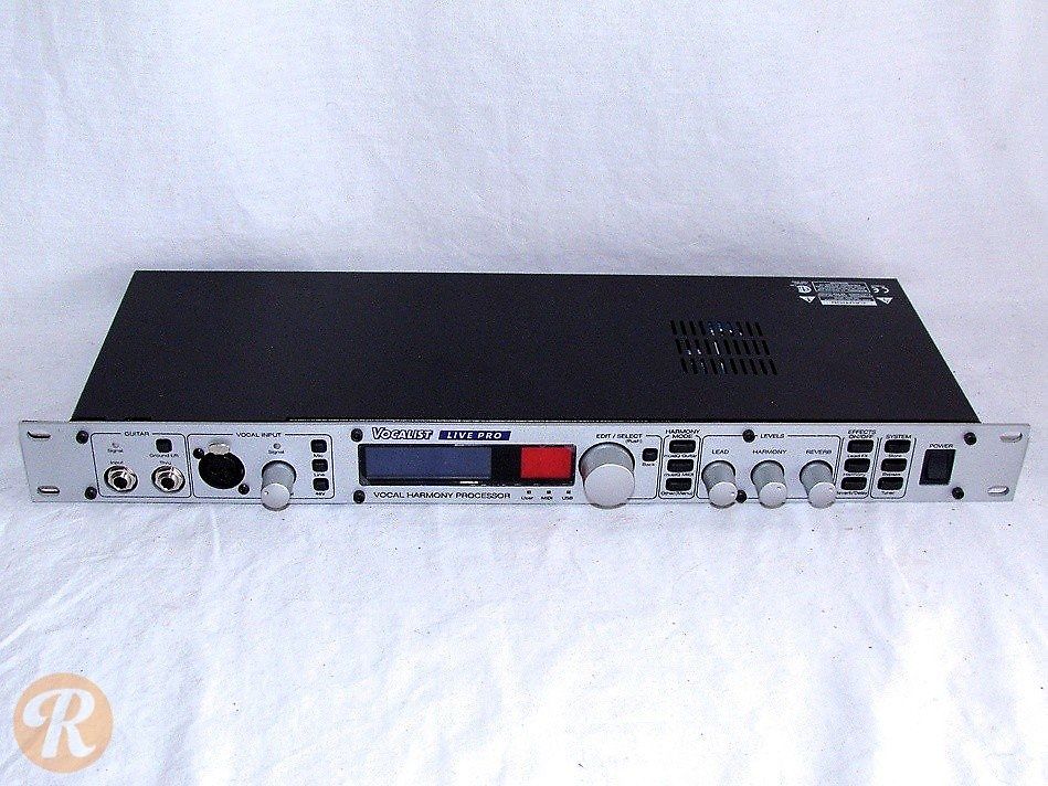 DigiTech Vocalist Live Pro Reverb