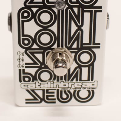 Catalinbread Zero Point Tape Flanger Guitar Pedal Analog to Studio Tape Flanger - Brand New image 2