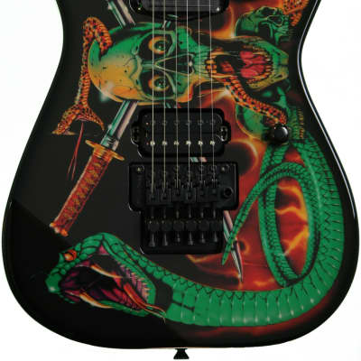 ESP Skulls & Snakes George Lynch Signature | Reverb