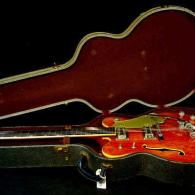 Gretsch Chet Atkins Nashville 1973 Oran.  The iconic guitar of the 1960's. Beautiful. image 20