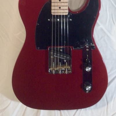 MIM/MIC Telecaster Candy Apple Red image 22