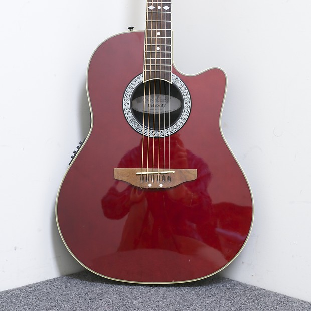 Ovation Celebrity CC 057 Acoustic-Electric Guitar For Repair