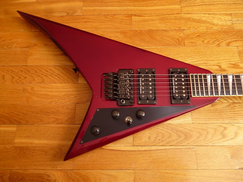 Grover Jackson Randy Rhoads RR .I-195 1998 Dark Metallic Red DMR