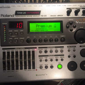 Roland TDW-20 Expanded Black/SIlver image 2