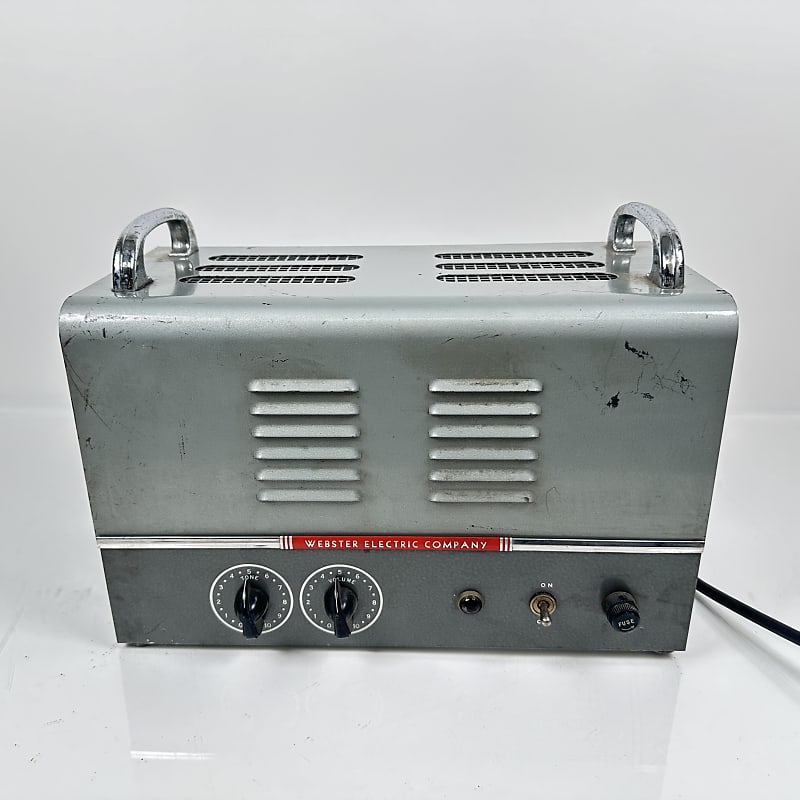 ster Electric 8525 Tube Amplifier (Western Electric Reverb UK