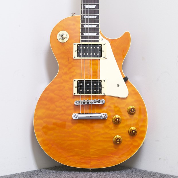 Epiphone les paul orange hotsell